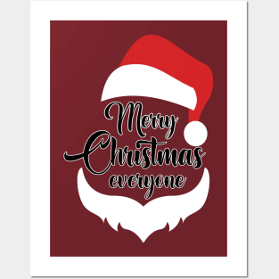 Merry Christmas everyone T-Shirt Posters and Art